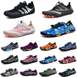 Water Shoes orange cyan maro green wading shoes beach shoes couple soft-soled creek sneakers grey barefoot skin snorkeling wading fitness women sports trainers