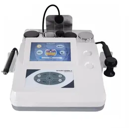 المعدات النحيفة المحمولة Tecar Therapy Monopolar RF machine machine ret