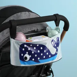Depolama çantaları bebek arabası organizatör çanta çocuk arabası arabası şişe fincan bez tutucu su geçirmez aksesuarlar seyahat