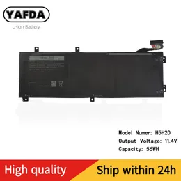 H5H20 Батарея для ноутбука для Dell XPS 15 9560 9570 15-9560-D1845 PRECION M5520 5530 62MJV M7R96 05041C 5D91C 11.4V 56WH