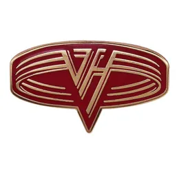 Szpilki broszki Van Halen emalia Pin muzyka słynny zespół rockowy metalowa broszka śliczny zabawny prezent Drop Delivery biżuteria Dh8Cs
