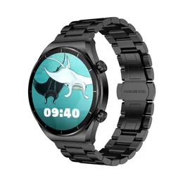 YEZHOU2 GT60 mens Smart Watch with ios heart rate 1.32 round Screen Offline Alipay NFC Bluetooth Calling Blood Oxygen IP68 Waterproof smartwatches for man and woman