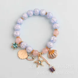 Bracelets Summer Beach Starfish Baleia Coreana Versão East Gate Colorful Girl Student Personalidade