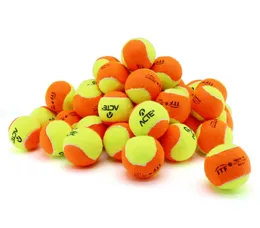 Tenis Balls 312 PCS Plaj Tenis Topları% 50 Standart Basınç Yumuşak Profesyonel Tenis Kürek Topları Eğitim için Açık Tenis Aksesuarları 230311