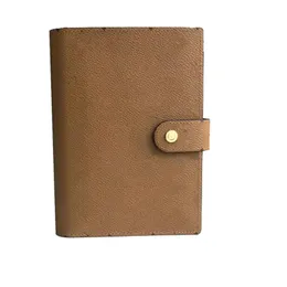 Klasyczne wysokiej jakości projektanty torebki Uchwyt karty damski portfel Moneta Moneta Mała notatnik Portfel Emilie Fold Paszport 323X
