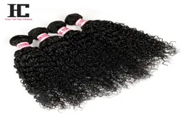 7A Brasilian Curly Hair 4 bundle Brasilian Curly Hair Weave Brasilian Kinky Curly 100 Extension Human Curly Afro Hair7077334