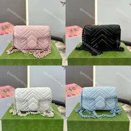 الأزياء حقيبة الخصر عبر الجسم فاني حزمة السيدات Mini Wallet Bumbag Makaron Leather Clutch Prester سلسلة رسائل سلسلة قلادة قابلة للإزالة styl3117