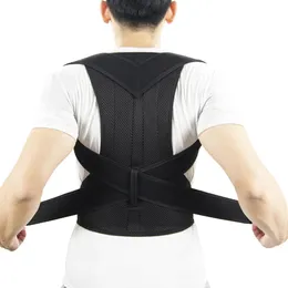 Back Support Back Placure Corrector Adult Back Support Shoulder Lumbal Brace Health Care Support Corset Back Belt 230311