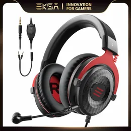 Professionelle Gaming Headset E900 Stereo Wired Spiel Kopfhörer Headset Gamer Mit Mikrofon Für PS4/Smartphone/Xbox/PC