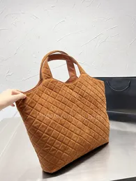 Torba designerska mody damska torebka crossbody torba miękka ponadwymiarowa y logo torba na zakupy duża torba