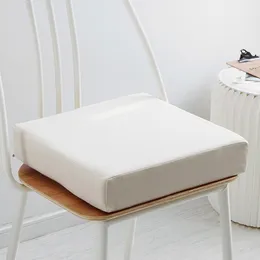 Подушка/декоративная подушка памяти пена квадратная губка коврик с твердым цветом.