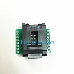 FP16-1.27-05 IC Test And Burn In Socket SOP16 1.27mm Pitch Package Size 3.9mm