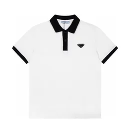 Erkek Polos Beyaz Setleri Pra 2xl Tasarımcı Moda Gömlek Sweatshirt Siyah Trachsuit Blanc Polo Mens'e Kadın Techs-5xl