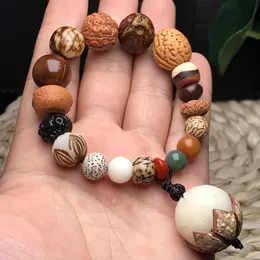 Браслеты 18 детей с мульти -сокровищами Bodhi Original Seed Beadha Bears Bracelet для мужчин и женщин