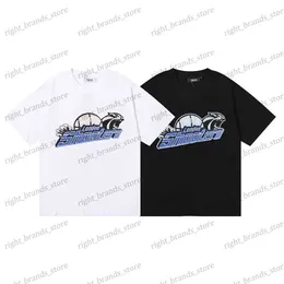 T-shirt da uomo Trapstar Basketball London Sagittarius Print Loose Teenager Couple T230311 per il tempo libero da uomo e da donna