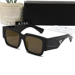 designer zonnebrillen voor dames mode-stijl beschermt UV400-lens originele brillen royale avant-gardestijl heren- en dames buitensportzonnebril AAA51