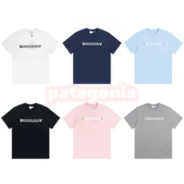 Men Womens Fashion Brand Tirl Designer masculino imprimindo casais de manga curta Tops de verão Tamanho XS-L