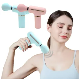 Full Body Massager Portable Massage Gun Deep Tissue Muscle Electric Massager Pain Relief For Body Neck Back Relaxation Fitness Slimming 230310