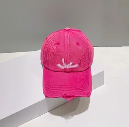 Cap boné de golfe Cap de beisebol feminino Lazer ao ar livre Sun Hat Hat Travel Beach Hat Hat Unisex Fashion Hip-Hop Hat com logotipo
