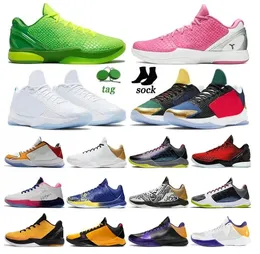 Basketball Shoe Proro System Lakers Bruce Lee Grand Stage Challenge Red All-Star Gold Ring Mamba Zoom 5 6 Series What If Men 7 8 Series
