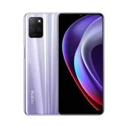 Original Oppo Realme V11s 5G Mobiltelefon 4GB 6GB RAM 128 GB ROM OCTA CORE DIMENSITY 810 Android 6.5 "Full Display 13.0MP AI 5000mAh Fingeravtryck ID SMART CEL TELEFON