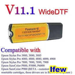 7900 DTF Software UV RIP Programma Chiave di licenza 11.1 Stampante in formato largo V11.1 Dongle USB DTF Stampa per EPSON Stylus Pro 3800 3880 3885 4000 4800 4880 4890 4900 SureColor