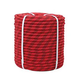 High strength polyester safety rope rock climbing static rope various specifications available