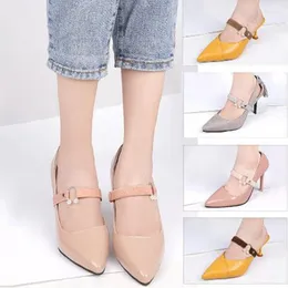 Anklets 1Pair High Heels Elastic Belt Anti-Drop Heel With Laces Beam Shoelaces Band Shoelace Straps Shoe Access