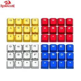 n OEM Profile Electroplated Metal Texture Keycap Backlight Keycap For Cherry MX Mechanical Gaming Keyboard Gamers KeyCaps