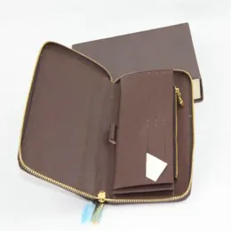 ZIPPY plus Portafoglio in pelle mono tela di alta qualità 12 slot per crediti Portafogli con cerniera lunga Porta carte Borsa da donna Pochette con zip Borsa 40246p