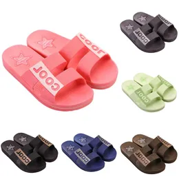 Slippers praia vermelha púrpura homens homens sapatos azuis escuros Banheiro amarelo marrom marrom marrom-externo Antiskídeo Tamanho da sandália 36-45