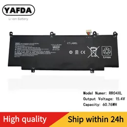Tablet PC Batteries RR04XL Laptop Battery for HP Spectre X360 13-AW 13-AW0000 13-aw0900 13-aw0001lm Series HSTNN-DB9K 15.4V 60.