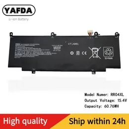 Tablet PC Baterias RR04XL Bateria de laptop para HP Specter X360 13-AW 13-AW0000 13-AW0900 13-AW0001LM Série HSTNN-DB9K 15.4V 60.