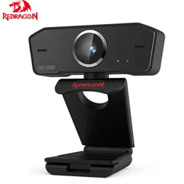 Redragon GW800 APEX USB HD Webcam Otomatik Nişmiş Yerleşik Mikrofon 1920 X 1080P 30FPS Web Kamera Masaüstü Dizüstü Bilgisayarlar Oyun PC