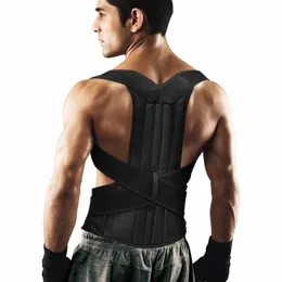 Back Support BoKeds Back Brace Posture Corrector Belt CLAVICLE LUMBAR Support Stop Slouching and Hunching Justerbar ryggsmärtlindring Unisex 230311