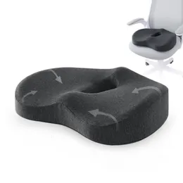 Cuscino/Cuscino decorativo Memory Foam Cuscino del sedile Supporto Cuscino ortopedico Cuscino per seggiolino auto Coccige Cuscino per sedia da ufficio Cuscino per fianchi Massaggiatore Cuscino a rimbalzo lento 230311