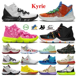 Kyrie 7 농구화 1 세계인 칩 코파 갈기 5 4 4 4S Mens Kyries 7S Irving 5S 스폰지 Sue Fresh Patrick Ikhet 트레이너 스포츠 스니커즈