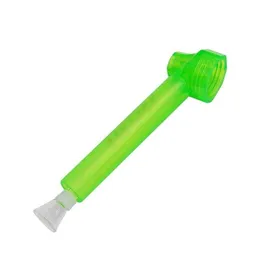 Pipe da fumo Altri accessori Pipa ad acqua da viaggio Top Narghilè Puff Toppuff Glass Bong Portable Instant Dhdun