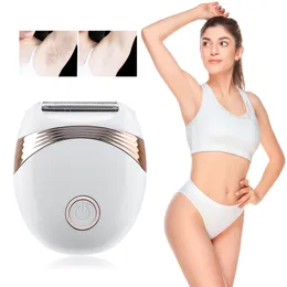 Epilator Women Electric Epilator USB Rechargable Shaver Bikini Underarm Leg Face Hair Removal Trimmer Body Depilador Safe Shaving Machine 230310