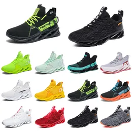 scarpe da corsa da uomo scarpe da ginnastica traspiranti General Cargo nero cielo blu verde acqua verde rosso bianco sneakers sportive moda uomo sessantasette gratis