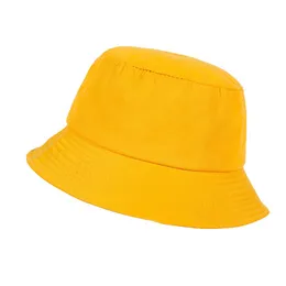 HBP YENİ 2020 Geniş Yaz Düz Renk Panama Şapkaları Unisext Moda Balıkçı Şapka Erkekler ve Kadın Açık Boş Zaman Güneşlik Kapakları Toptan P230311