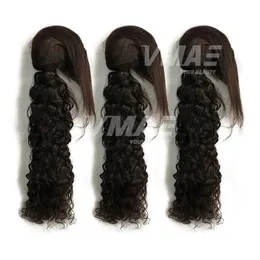 Trança brasileira onda de água virgem em pacotes tece 3 pacotes humanos não processados extensões de cabelo de alta qualidade 10 a 28 inch266p