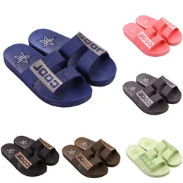 Slippers Beach Women Men أحذية أصفر برتقالي الحمام بني داخلي في الهواء الطلق Antiskid Sizeals 36-45