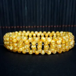 Strand Beaded Strands Wholesale JoursNeige Hand Woven Bracelets Gold Hair Natural Stone Lucky For Women Men Fashion Energy JewelryBeaded