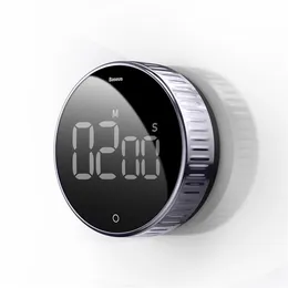 Timer de cozinha digital LED para cozinhar estudo de chuveiro Stopwatch Clock magnético Cooking Countrown Timer307R