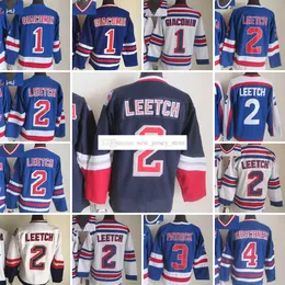 1926-1999 Movie Retro CCM Hockey Jersey Hafdery 1 Eddiegicomin 2 Brianleetet 3 Jamespatrick 4 Rongreschner 77 Philespotto Vintage Jerseys