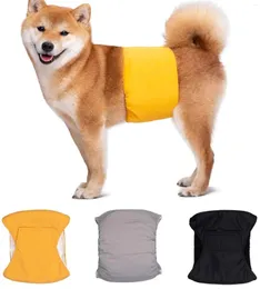 Dog Apparel Washable Pet Male Physiological Pants Reusable Sanitary Underwear Belly Wrap Band Cotton Diaper Supplies