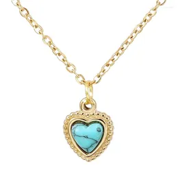 Charker Zhini Gótico Turco Mal Blue Eye Gold Hollow Pingente colares para mulheres jóias de moda de casamento 2023 Collares