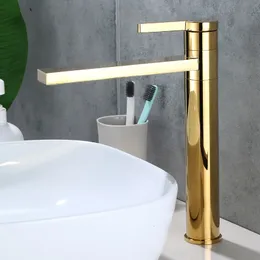Смесители раковины в ванной комнате черный смеситель ванной комнаты твердый латунный золотой бассейн для ванной комнаты смеситель холодной воды для раковина