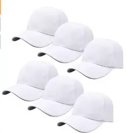 Plain Blank Sublimation Cap Polyester Heat Transfer Baseball Caps Hat with Adjustable Snapback Wholesale bb0311